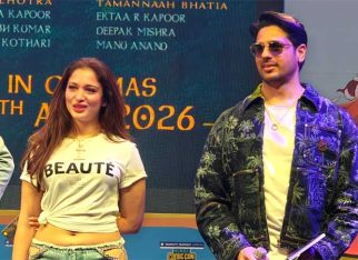 Team Vvan at Comic Con Mumbai 2026: Tamannaah Bhatia calls Sidharth Malhotra ‘India’s heartthrob’: “I got calls from many friends and their nieces, excited that I was working with Sid”