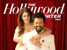 GGenelia Deshmukh, Riteish Deshmukh On The Cover Of The Hollywood Reporter India