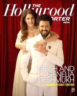 GGenelia Deshmukh, Riteish Deshmukh On The Cover Of The Hollywood Reporter India