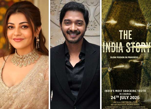 Kajal Aggarwal and Shreyas Talpade’s The India Story teaser to be out soon; film set for July 24 release