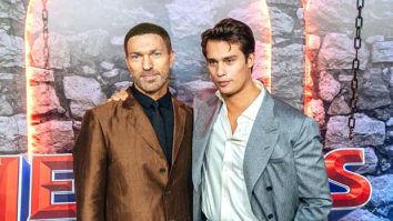 EXCLUSIVE: Travis Knight gets emotional watching Nicholas Galitzine become He-Man for the first time; “It was like real-life action figures”