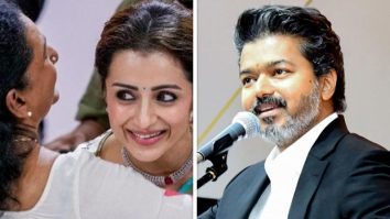 Trisha Krishnan shares a warm moment with Thalapathy Vijay’s mother at his ‘Oath’ ceremony; video goes viral adding to ongoing speculation