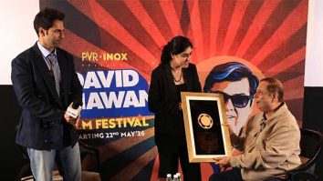 Varun Dhawan calls David Dhawan “the most successful director” he has worked with at PVR INOX Film Festival launch