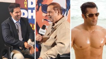 Varun Dhawan reveals, “My father started walking bare-bodied a lot after working with Salman Khan!”