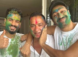 Vicky Kaushal receives heartfelt birthday wishes from father Sham Kaushal and brother Sunny Kaushal; childhood photo melts hearts online