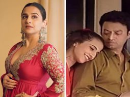 Vidya Balan gets emotional after watching unreleased film with Irrfan Khan: “It took 25 years for our stars to align”