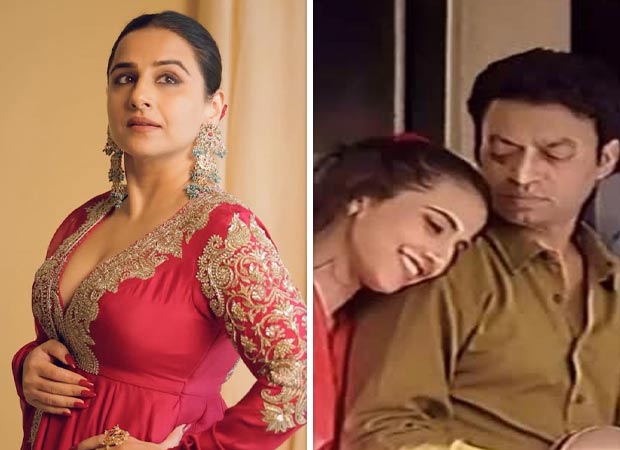Vidya Balan gets emotional after watching unreleased film with Irrfan Khan: “It took 25 years for our stars to align”