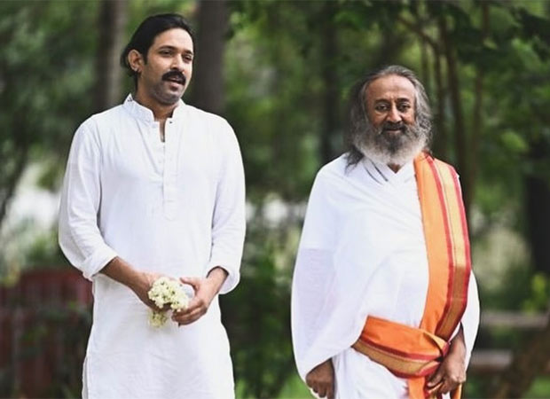 National Award winner Vikrant Massey gets emotional about playing Sri Sri Ravi Shankar in White