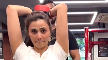 Warrior energy! Daisy Shah