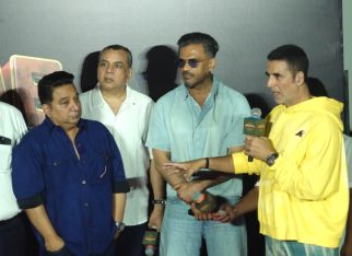 34 actors, 110+ entourage members, 54 vanity vans, 200 cars: Ahmed Khan reveals the CRAZY scale of Welcome To The Jungle at ‘Tera Paisa Mera Paisa’ launch