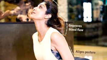 Shilpa Shetty opens up about her painful battle with spondylosis and how yoga helped; says, “I couldn’t turn my neck fully and I couldn’t look back”
