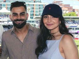 Virat Kohli, Anushka Sharma cheer for team India at Women’s T20 World Cup clash against Australia
