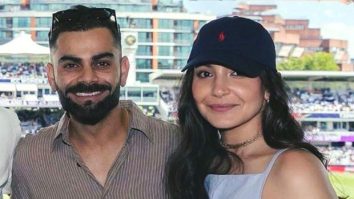 Virat Kohli, Anushka Sharma cheer for team India at Women’s T20 World Cup clash against Australia