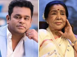 A.R. Rahman reflects on Asha Bhosle’s final recording: “Asha ji’s voice will continue to live in our hearts forever”