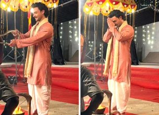 Aayush Sharma shoots next action film in Varanasi; actor spotted with his mother at the city’s iconic ghats