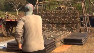 Action stunt by Tusshar Kapoor