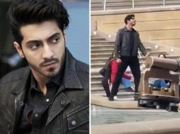 Ahaan Panday shooting in UK sparks frenzy online as BTS videos go viral