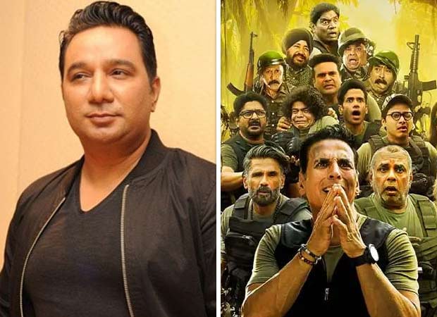 Director Ahmed Khan says Welcome To The Jungle has an unexpected serious side: "Watch it on mute and it looks serious"