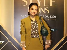 Ahsaas Channa graces The Bollywood Hungama Style Icons Summit and Awards 2026