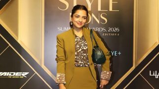Ahsaas Channa graces The Bollywood Hungama Style Icons Summit and Awards 2026