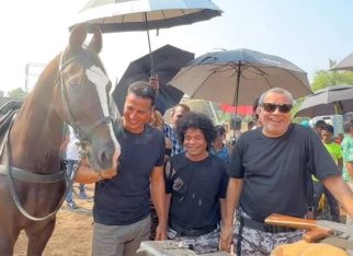 Akshay Kumar pranks Rajpal Yadav with his “horsepower” on Welcome To The Jungle sets: “More junglee than you can imagine”