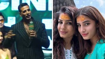 Welcome To The Jungle trailer launch: Akshay Kumar jokes, “Pehle Raveena Tandon heroine thi. Ab heroine ki maa hai!”; also shares a fascinating generator van story of the actress