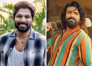 Allu Arjun heaps praises on Ram Charan for Peddi: “Truly deserves every bit of the applause, congratulations to the entire team”