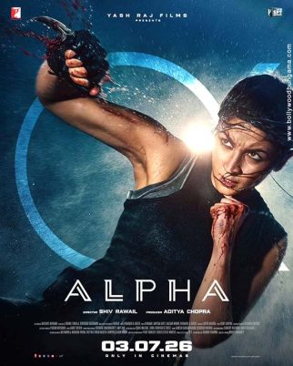 First Look Of The Movie Alpha