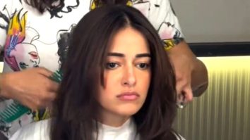 Ananya Panday’s hair makeover