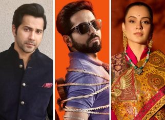 Varun Dhawan CONFIRMS he said no to Andhadhun; says, “Original cast was me and Kangana Ranaut”