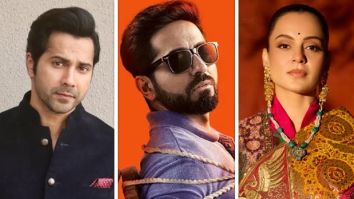 Varun Dhawan CONFIRMS he said no to Andhadhun; says, “Original cast was me and Kangana Ranaut”