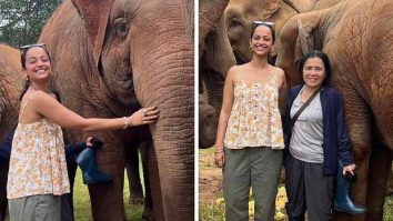 EXCLUSIVE: Anjali Sivaraman surprises her mother with Thailand trip, opens up about memorable visit to Elephant Nature Park