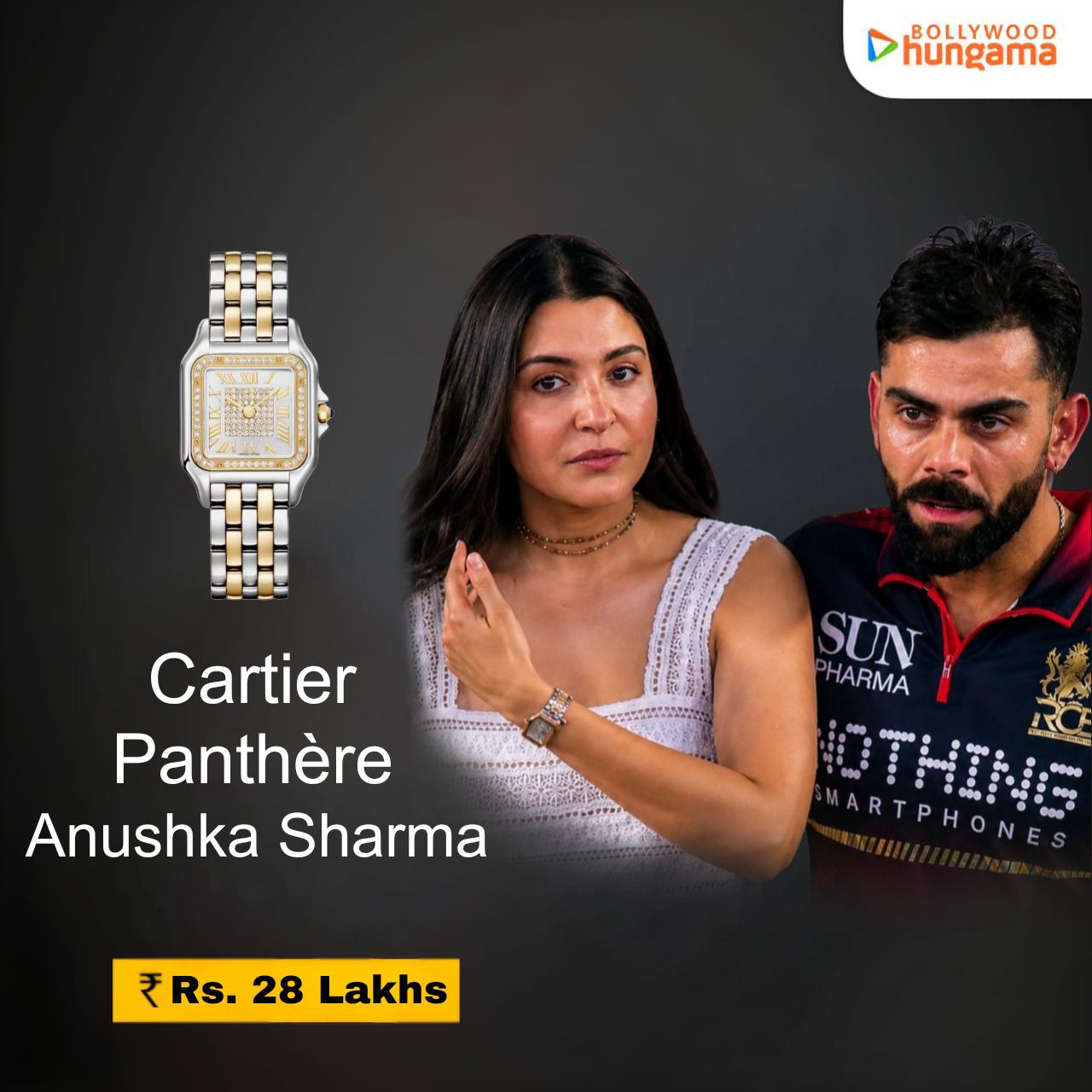 Anushka Sharma steals the spotlight at IPL 2026 final with Rs. 28 lakh Cartier watch