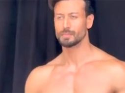 Beast mode ON! Tiger Shroff