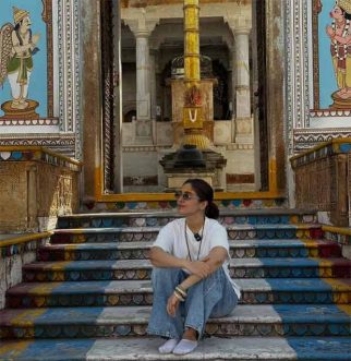 Bhumi Pednekar calls Pushkar a “blend of mythology, history and faith” as she shares spiritual journey through temples, ghats and animal care visit