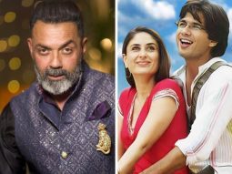 Bobby Deol says losing Jab We Met made him a “better person and a better actor”