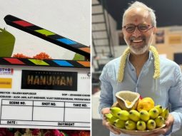 Chiranjeevi Hanuman moves into production; filming begins for ambitious mythological epic