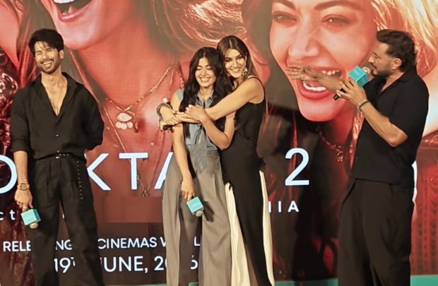 Cocktail 2 trailer launch: Are Kriti Sanon and Rashmika Mandanna playing a lesbian couple? Dinesh Vijan, Homi Adajania BREAK silence