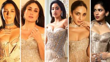 Alia Bhatt, Kareena Kapoor Khan, Janhvi Kapoor, Kiara Advani, and Bhumi Pednekkar show how to ace the corset look