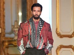 Danish Pandor walks the ramp for Satya Paul’s London showcase of its menswear collection