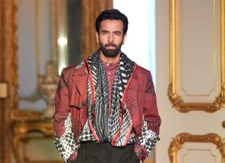 Danish Pandor walks the ramp for Satya Paul’s London showcase of its menswear collection