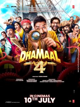 Dhamaal 4 poster