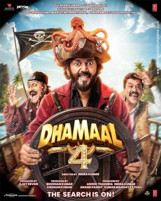 First Look Of The Movie Dhamaal 4