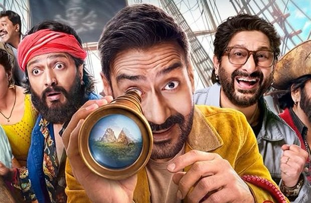 Dhamaal 4 trailer out: Ajay Devgn, Riteish Deshmukh, Arshad Warsi and gang embark on a chaotic treasure hunt