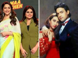 EXCLUSIVE: Dharna Durga admits, “If Karisma Kapoor laughs at the Raja Hindustani kiss reference in Maa Behen, I think I’ll frame that moment for life!”; adds, “Madhuri Dixit made me feel like I belonged there; Triptii Dimri and I would be yelling at each other and then discussing food between takes”
