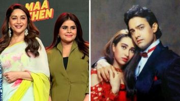 EXCLUSIVE: Dharna Durga admits, “If Karisma Kapoor laughs at the Raja Hindustani kiss reference in Maa Behen, I think I’ll frame that moment for life!”; adds, “Madhuri Dixit made me feel like I belonged there; Triptii Dimri and I would be yelling at each other and then discussing food between takes”