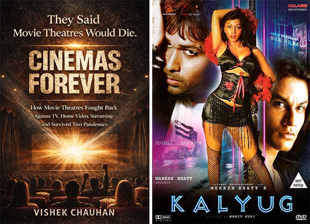 Vishek Chauhan’s book Cinemas Forever reveals FASCINATING trivia – Before OTT changed the game, 3 Idiots sold 75,000-80,000 VCDs/DVDs, generating Rs. 3-4 cr; America sells more movie tickets than its population; India sells just 90 cr tickets annually