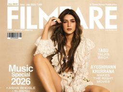 Kriti Sanon On The Cover Of Filmfare