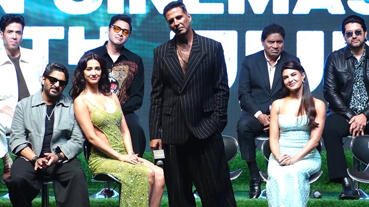 Grand Trailer launch of Welcome To The Jungle | Akshay Kumar | Disha Patani | Arshad Warsi | Jacqueline Fernandez Grand Trailer launch of Welcome To The Jungle | Akshay Kumar | Disha Patani | Arshad Warsi | Jacqueline Fernandez