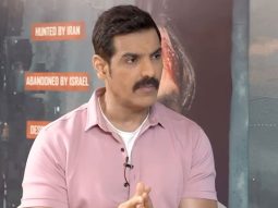 John Abraham on His Mother’s Iran Connections, Learning Farsi & Hebrew & OTT Release